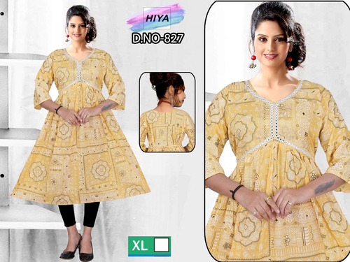 Ladies Kurtis (D No : 827)