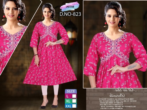 Ladies Kurtis (D No : 823)