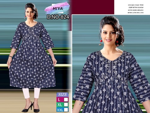 Ladies Kurtis (D No : 824)