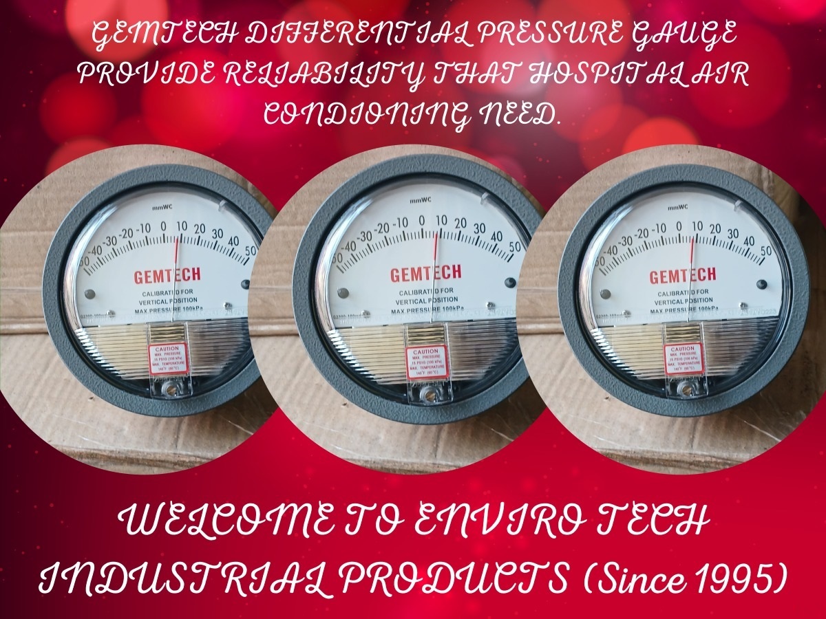 Gemtech Differential Pressure Gauge Wholesaler Near Psri Multispecialty Hospital - Accuracy: A 2% (-Ha Model A 1) Of Fs (A 3% (-Ha A 1.5%) On -0