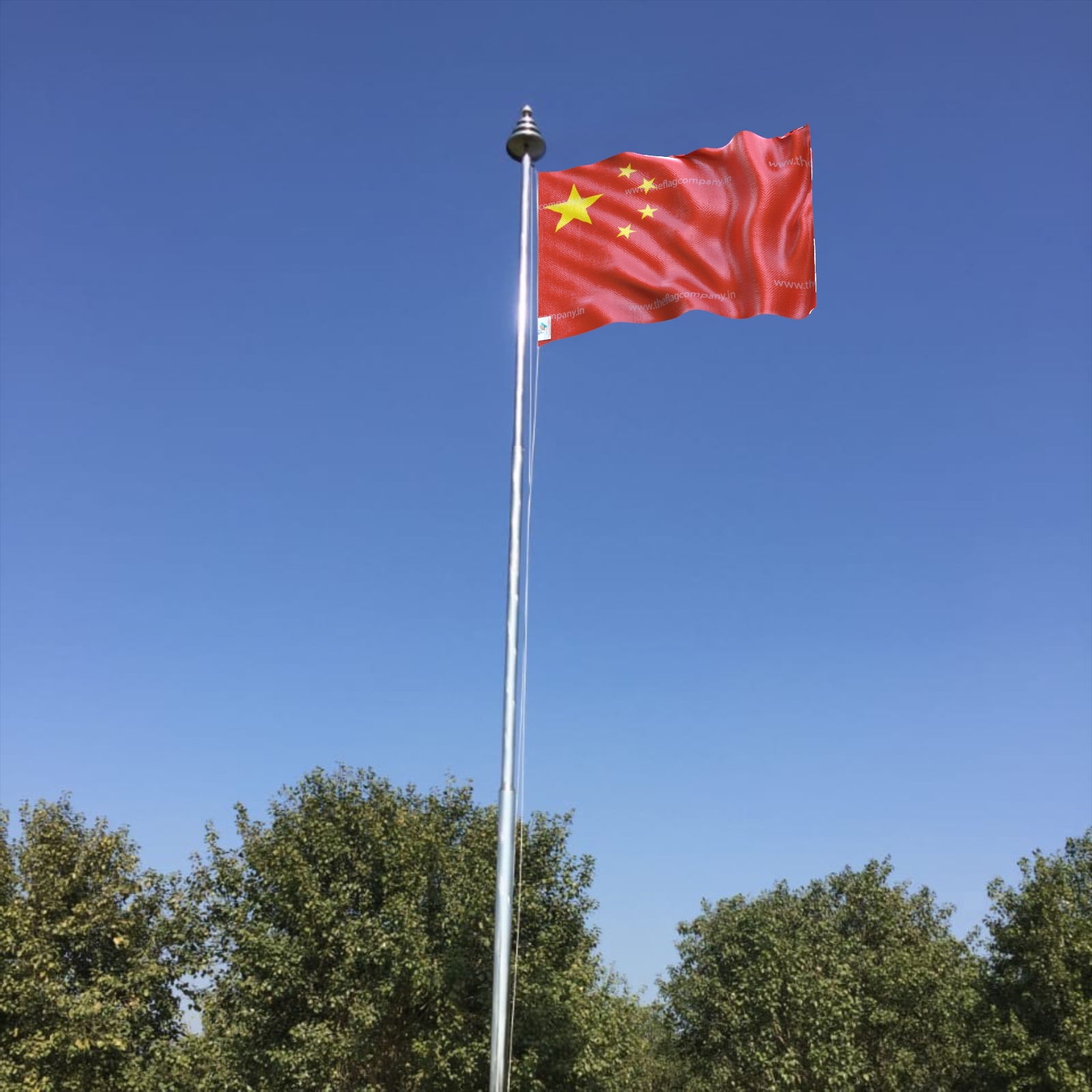 International Flag - Material: Polyester