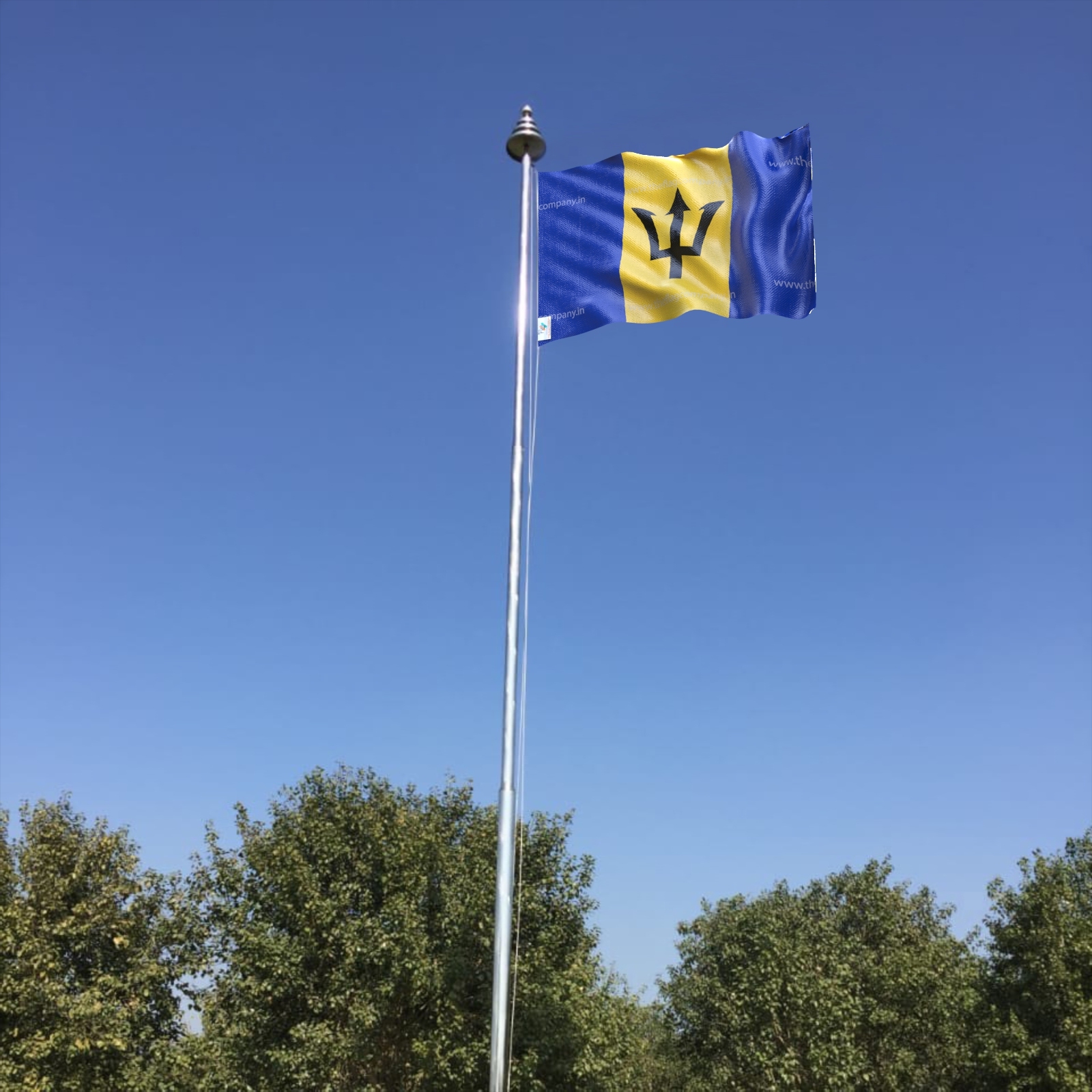 International Flag - Material: Polyester
