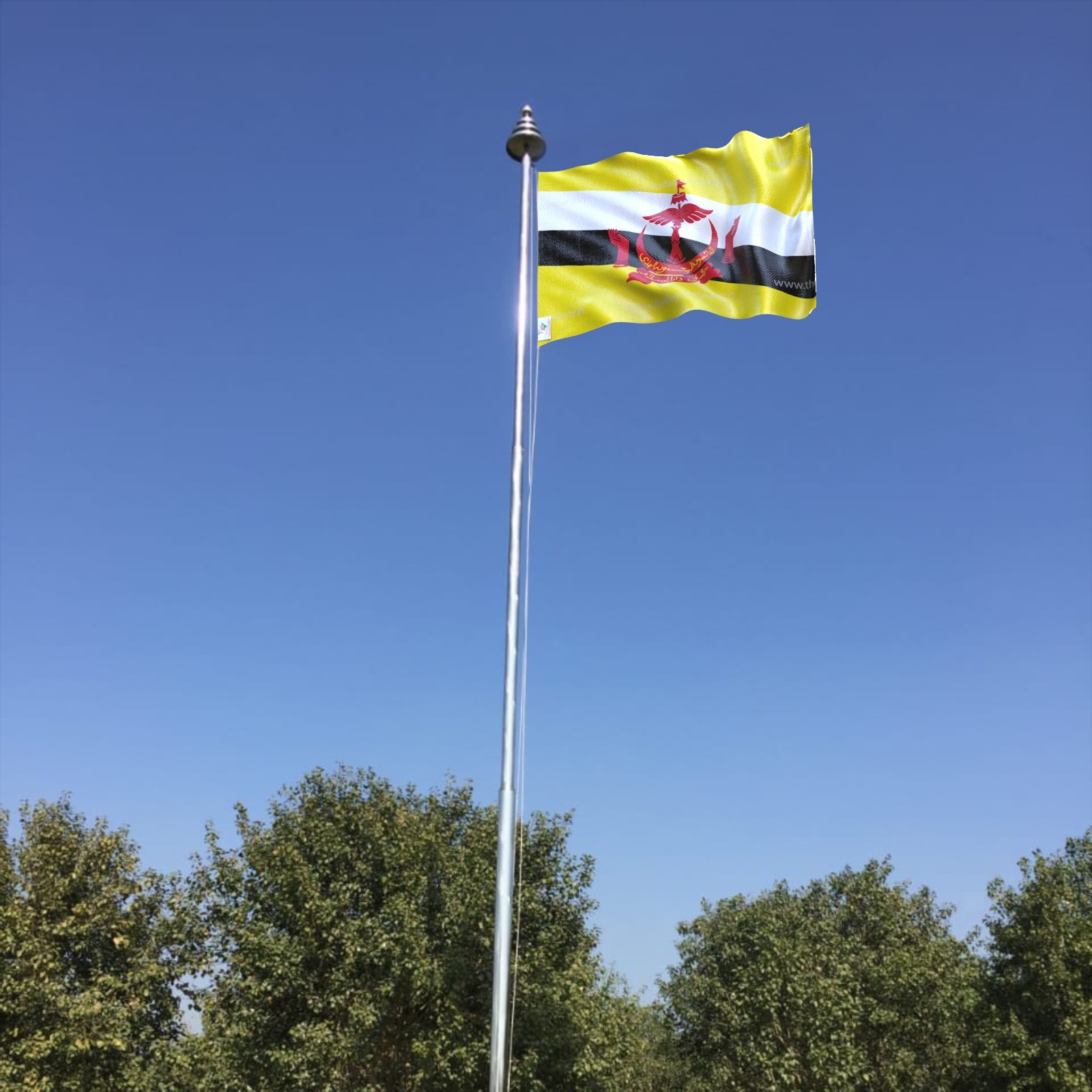 Foreign Country Flag - Material: Polyester