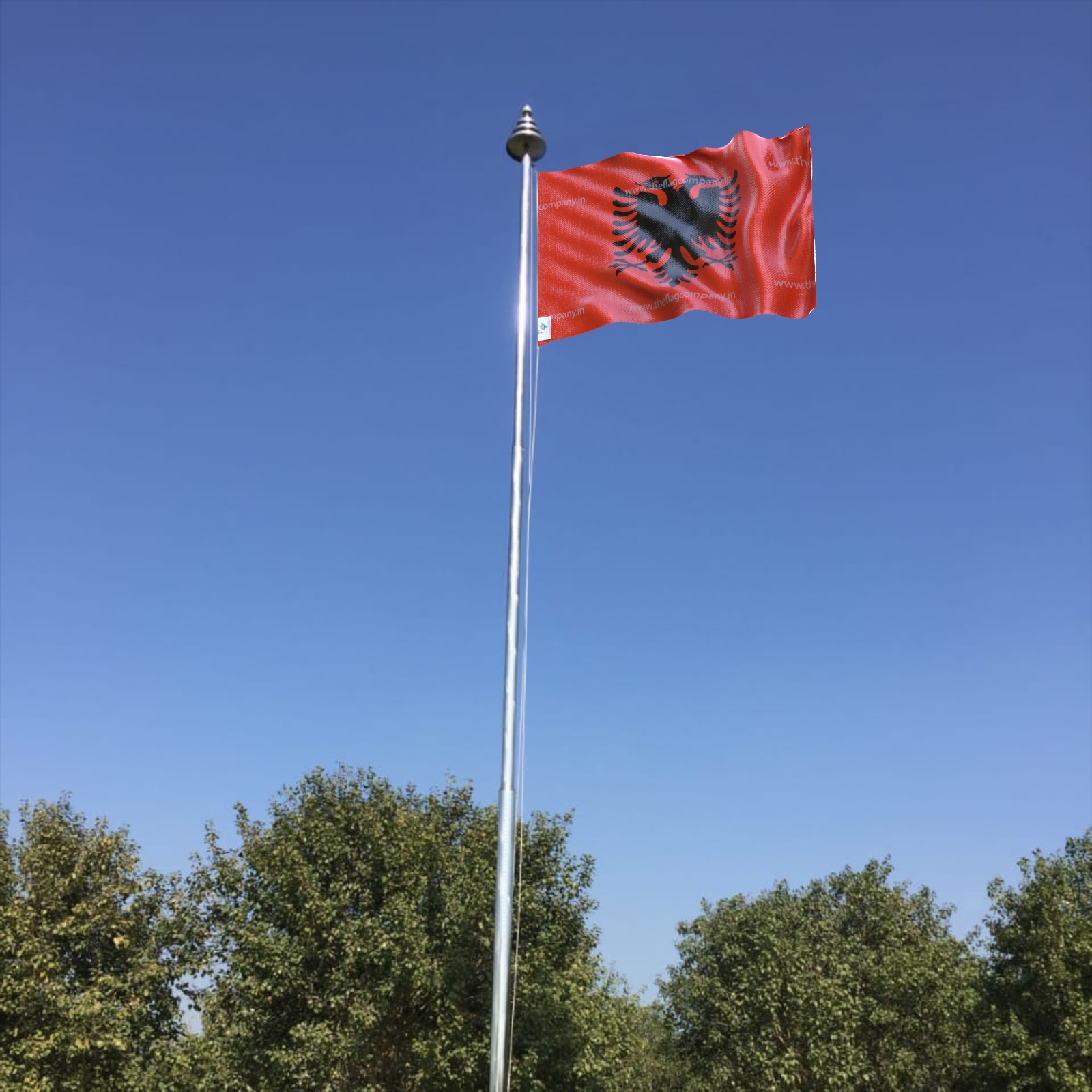 Outdoor Flag Pole - Material: Polyester