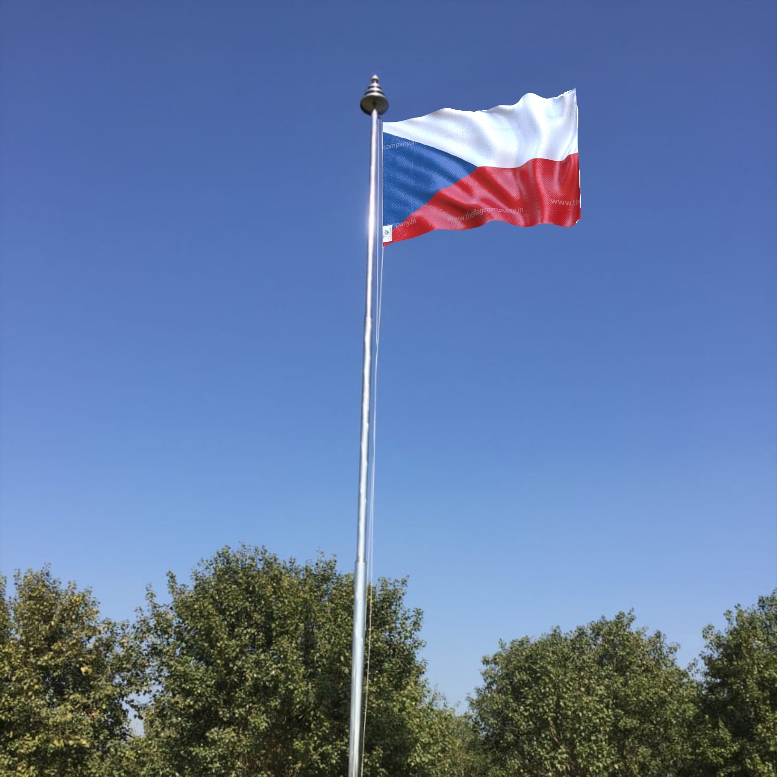 Outdoor Flag Pole - Material: Polyester