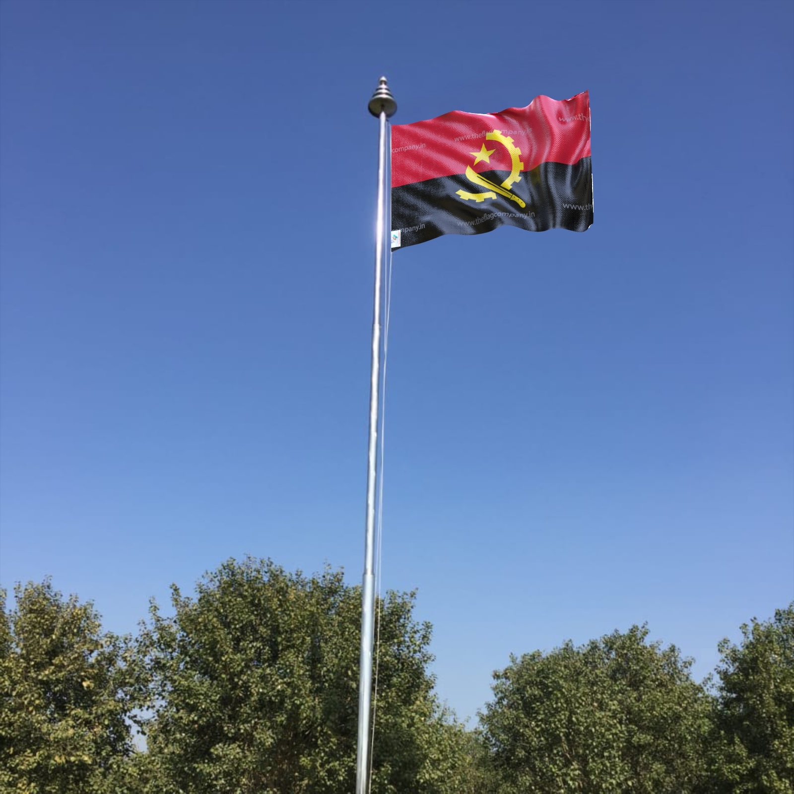 Outdoor Flag Pole - Material: Polyester