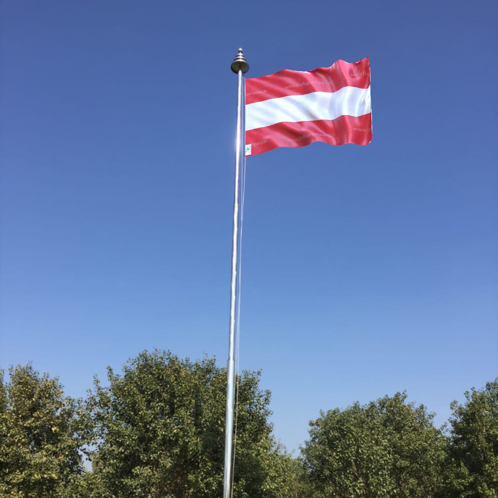 Outdoor Flag Pole - Material: Polyester