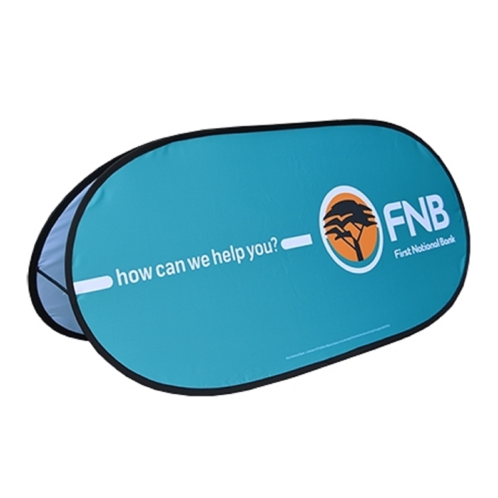 Folding Banners - Flagpole Material: Fiberglass