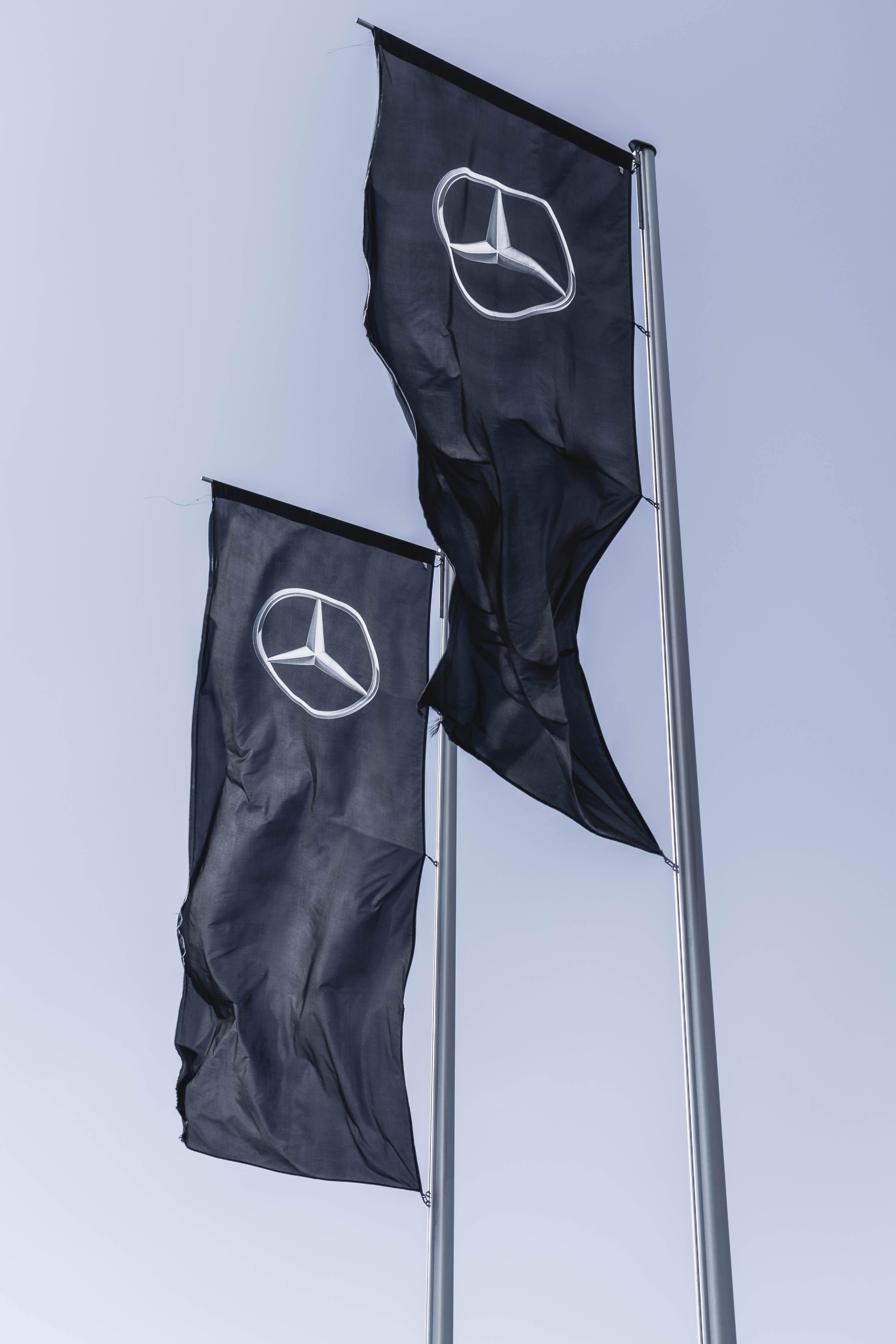 Customized Printed Flags - Flagpole Material: Aluminium