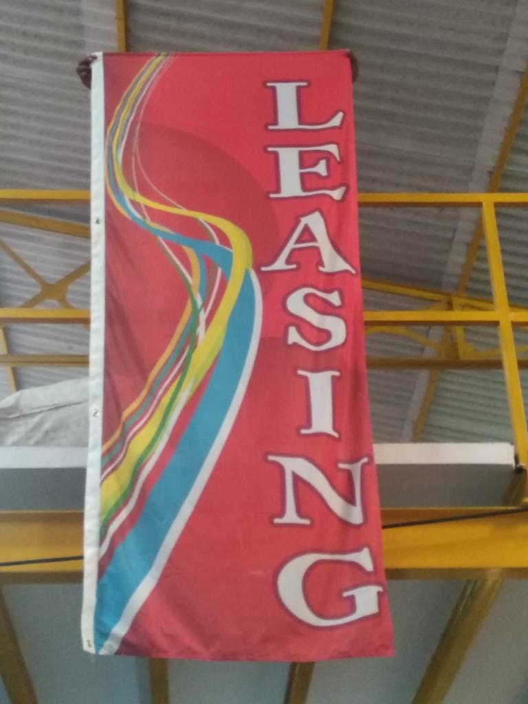 Customized Printed Flags - Flagpole Material: Aluminium