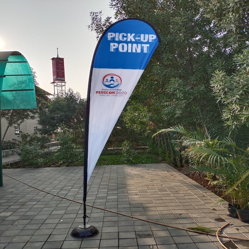 Polyester Sports Event Flags