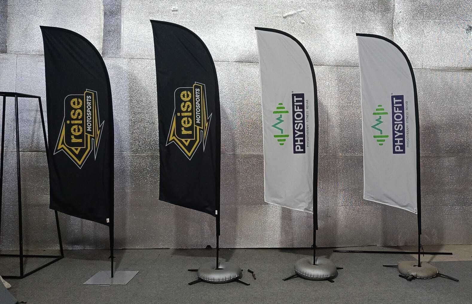 Polyester Custom Feather Flags