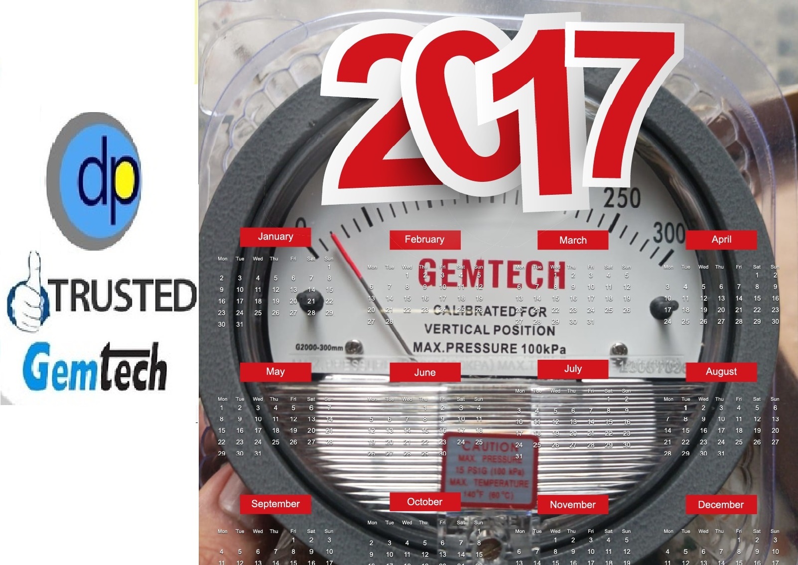 Gemtech Differential Pressure Gauge Dealers Near By Sanjeevan Maan Hospital