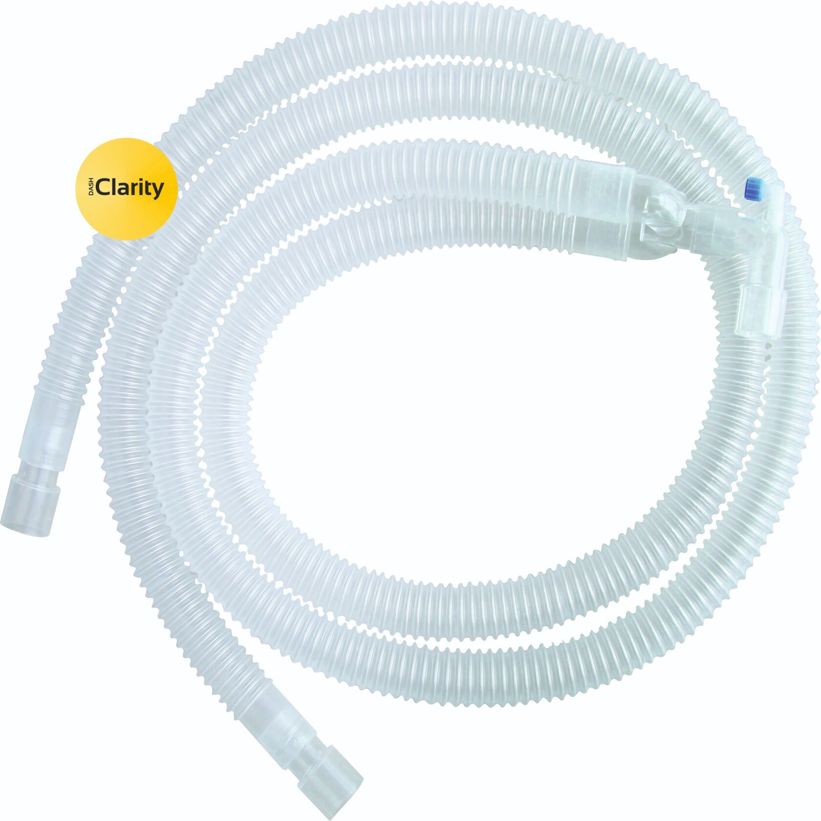 Breathing Circuit - Plastic Material, White Color | New Hospital Use Equipment