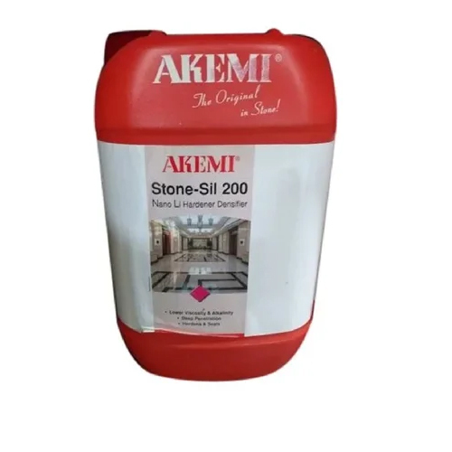 Akemi Stone Sil 200 5 Ltr का उपयोग आपकी पत्थर की सतहों को गंदगी, धूल और अन्य मैले से बचाने के लिए किया जाता है। यह उत्पाद आपके पत्थरों की लंबी अवधि तक सुरक्षा प्रदान करता है और उनकी सुंदरता को बरकरार रखता है।