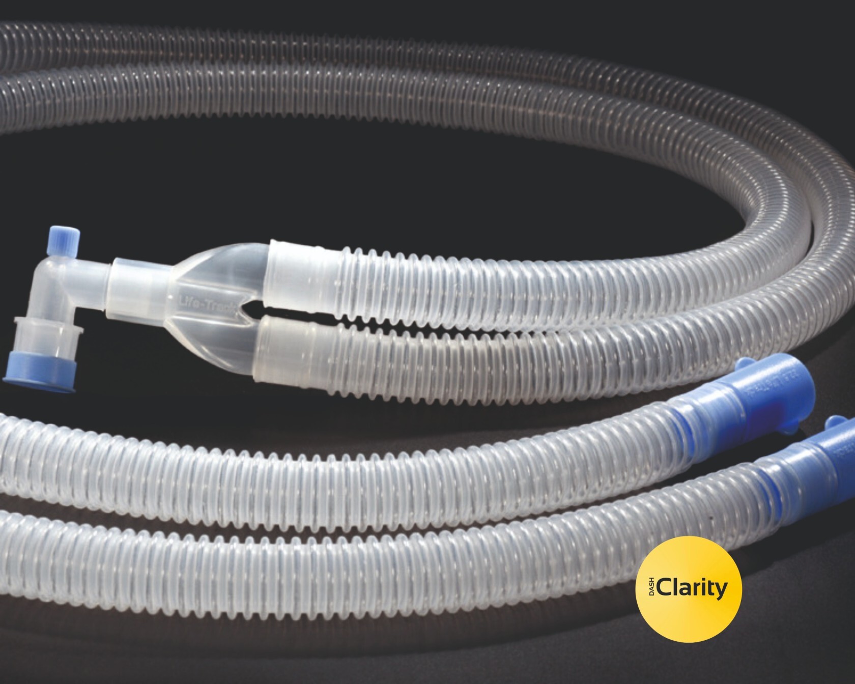 White Disposable Ventilator Circuits