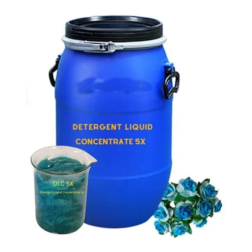 Detergent Liquid Concentrate - Highly Effective 5X Formula | Deep Clean Technology, Stain Removal Power, Eco-Friendly Ingredients