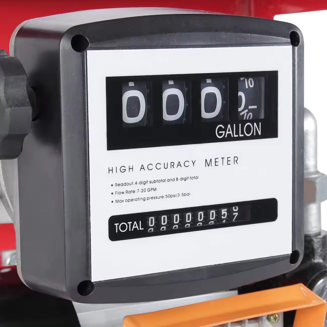 Electric Diesel Fuel Pump Kit - Mild Steel, Standard Size | 60l/min Flow Rate, Medium Pressure, Piston Structure, Viton Seals, Ideal For Industrial & Commercial Use