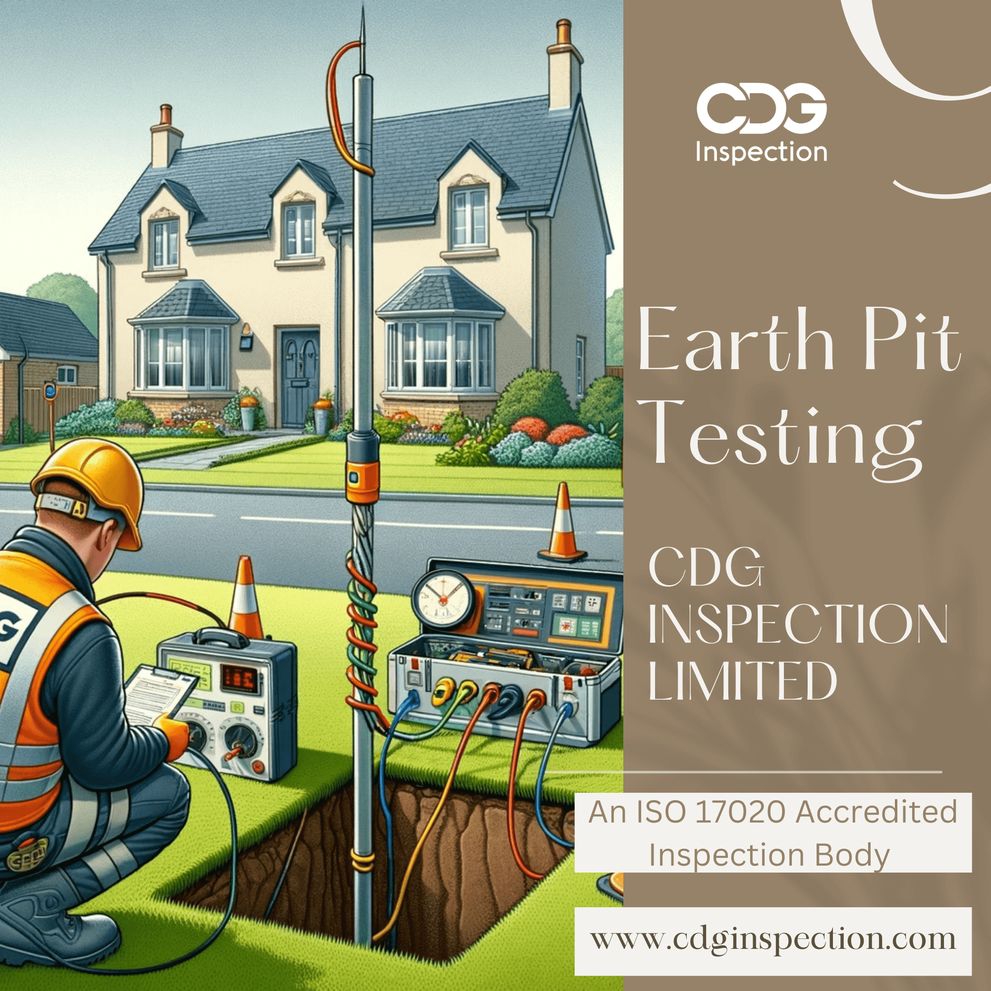 Earth Pit Testing Services