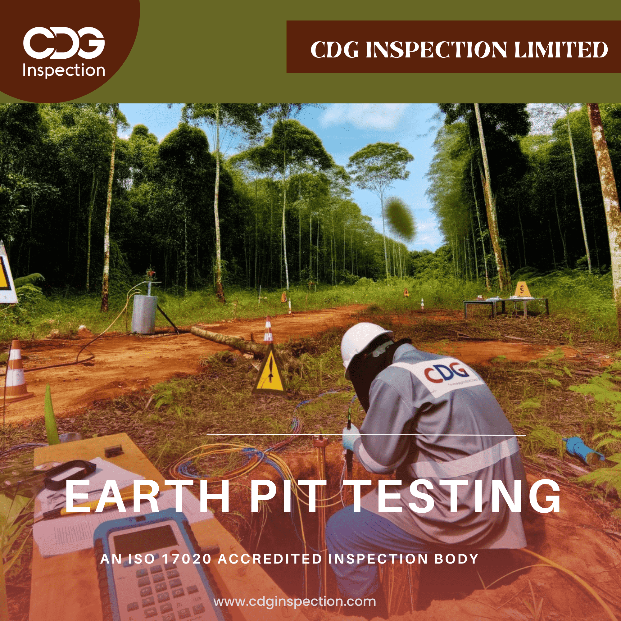 Earth Pit Testing Services