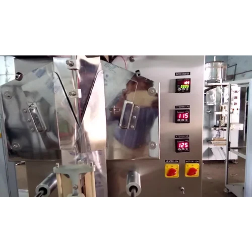 High Speed Water Pouch Packing Machine - Automatic Grade: Semi-automatic