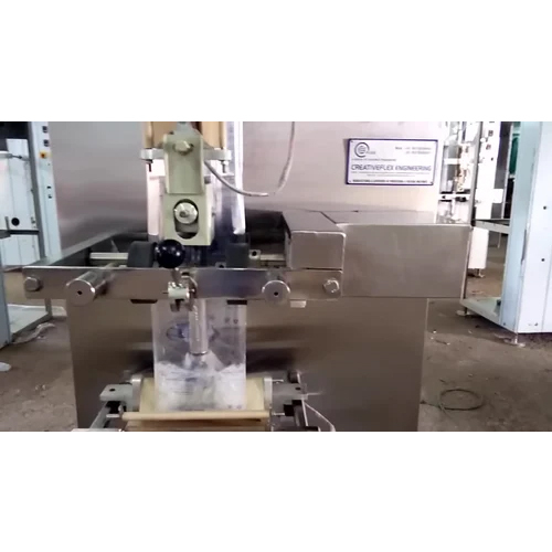 High Speed Water Pouch Packing Machine - Automatic Grade: Semi-automatic