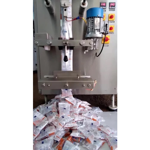 Automatic Water Laminate Pouch Packing Machine - Automatic Grade: Semi-automatic