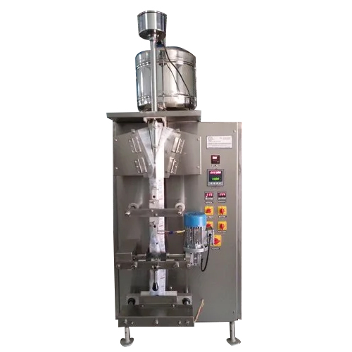 Automatic Water Laminate Pouch Packing Machine - Automatic Grade: Semi-automatic