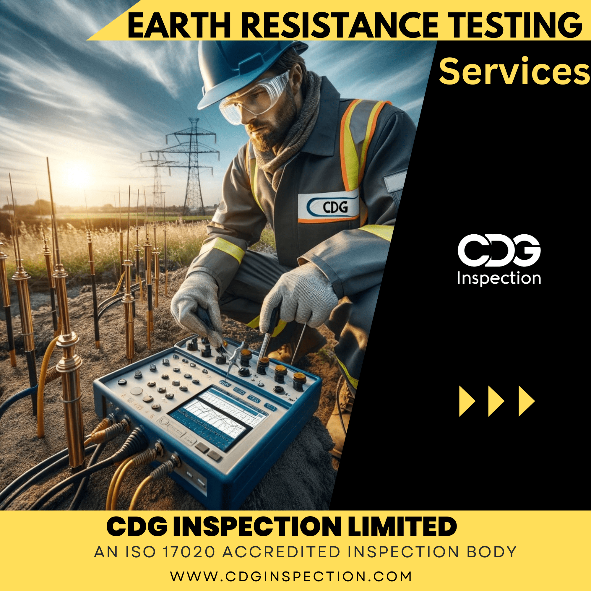 Earth Resistance Testing Services - Advanced Testing Techniques | Safety Assurance, Compliance Adherence, Customized Solutions, Comprehensive Reporting