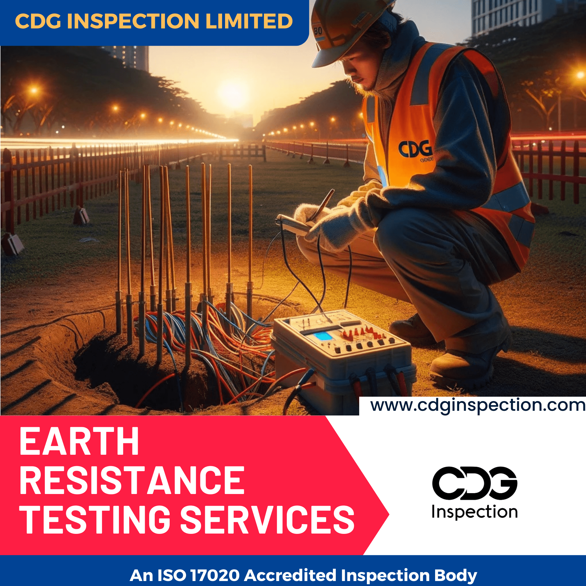 Earth Resistance Testing Services - Advanced Testing Techniques | Safety Assurance, Compliance Adherence, Customized Solutions, Comprehensive Reporting