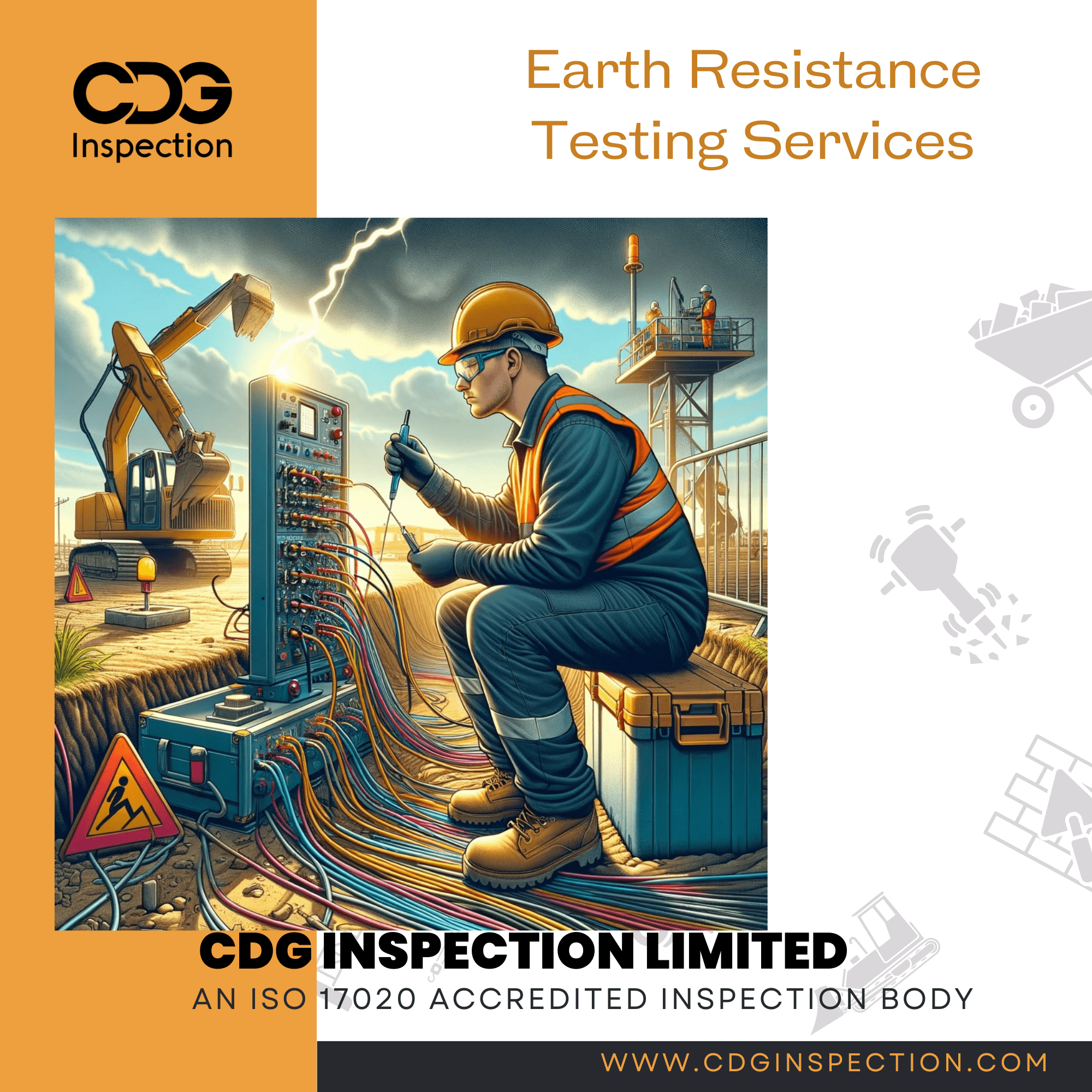 Earth Resistance Testing Services - Advanced Testing Techniques | Safety Assurance, Compliance Adherence, Customized Solutions, Comprehensive Reporting