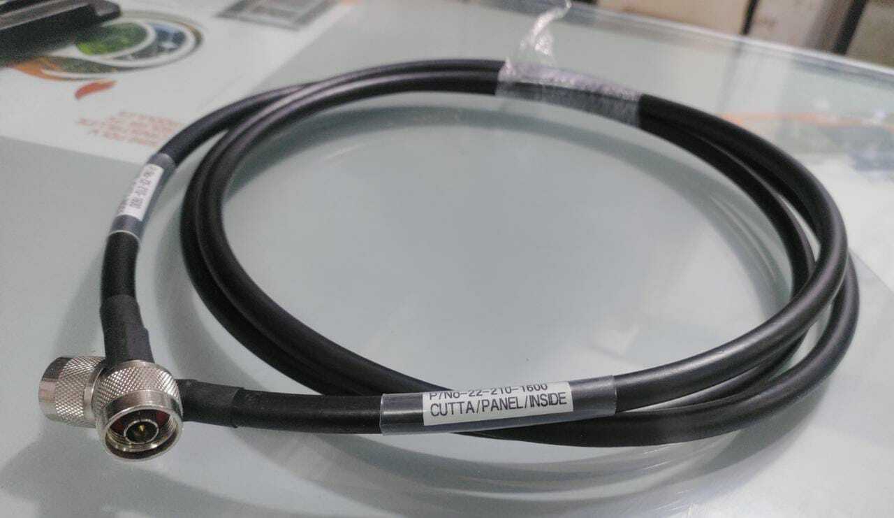 N Female Rg213 Cable Din Male Lmr300 Cable Hlf 300 400 200 240 100 195 600 Lmr Rg 58 59 213 1.13 7 8 - Brass Conductor, Single Core, Black Jacket, 50 Ohm Impedance, 12-month Warranty | Pvc Insulation, 4000 Psi Dielectric Strength