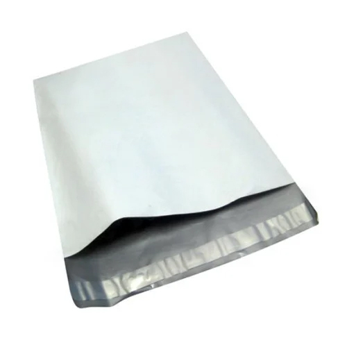 Tamper Evident Courier Bags - Plastic Material, Different Sizes Available , Normal Print Type as per Image, Warranty Included