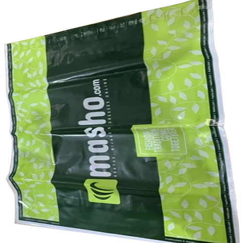 Plastic Courier Bags - Durable Plastic Material, Various Sizes Available, Normal Print Type, Ideal for Household and Industrial Use, Warranty Included