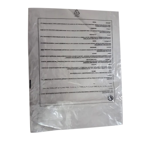 Recycled Plastic Bag - LDPE Material, Different Sizes Available , Color as per Image, Warranty Included, Ideal for Household Storage and Organization