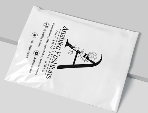 Printed Courier Bag - Color: As Per Image