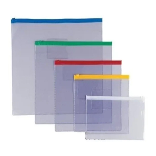 स्लाइडर ज़िप लॉक बैग