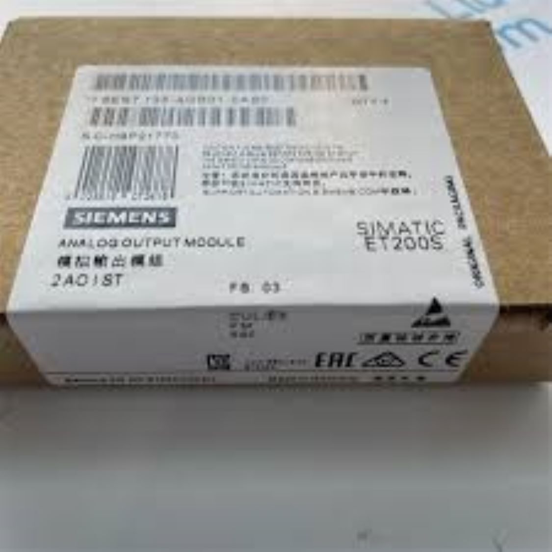 6es7 135-4gb01-0a-siemens Programmable Logic Controller - Dimension (L*w*h): 6