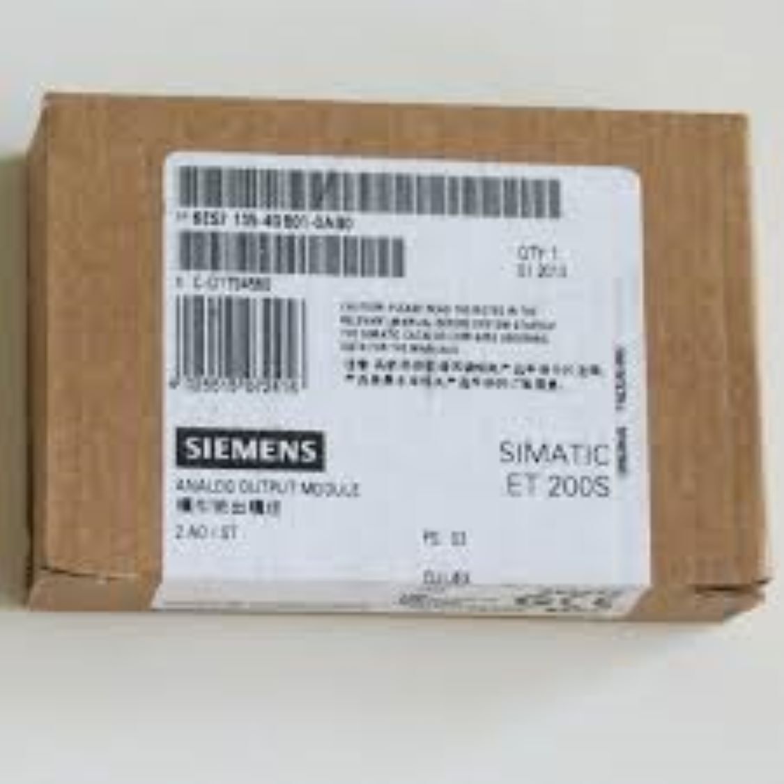 6es7 135-4gb01-0a-siemens Programmable Logic Controller - Dimension (L*w*h): 6