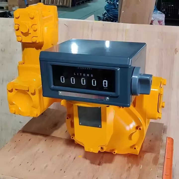 M80 Positive Displacement Gas Petrol Fuel Pd Diesel Flow Meter 1.5" 2" 3" By Yongjia Aocheng Hardware Co.,ltd