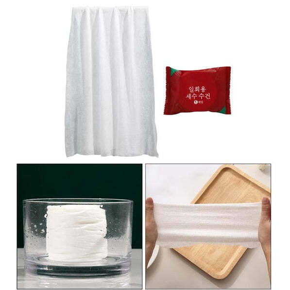 Cotton Coin Tissue Towel