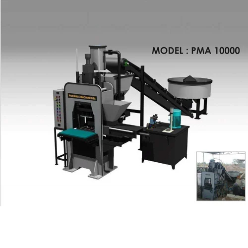 Pma10000 Automatic Fly Ash Brick & Paver Block Plant - Feature: High Durability