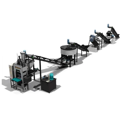 Commercial Compressed Stabilized Earth Block Making Machineries Industrial