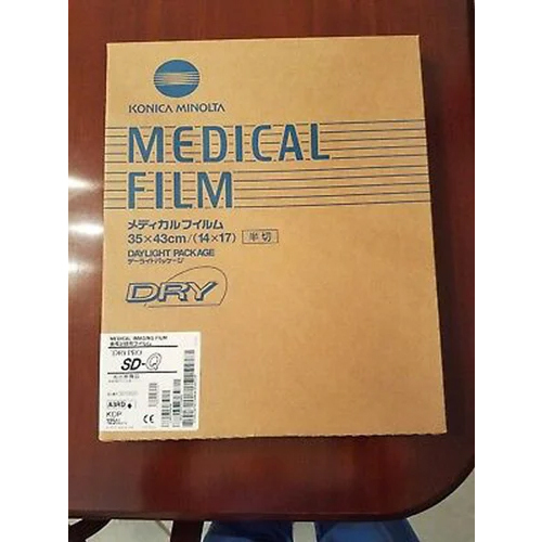 Konica Minolta Xray Film Dimension (L*W*H): 14 X 17 Inch (In)