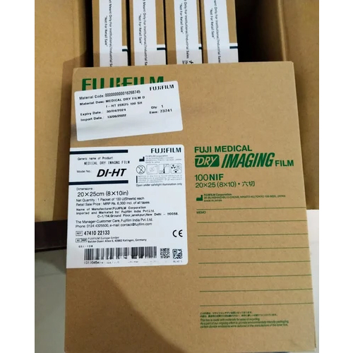 Fujifilm Di Ht Dry Imaging X Ray Film Usage: Hospital