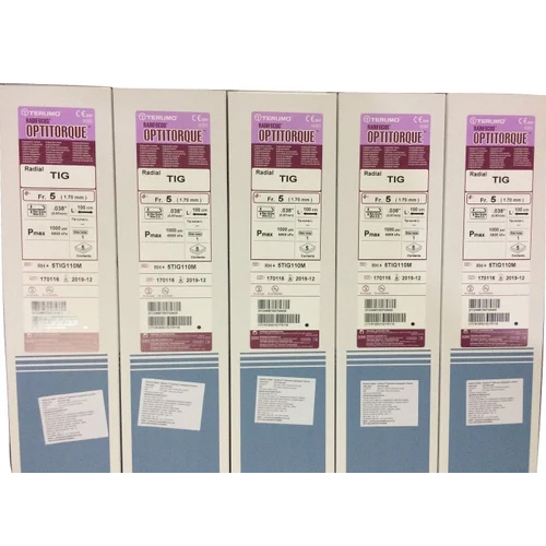 Terumo Optitorque Tiger Catheter - Silicone Material, Manual Operation | Portable Design, Unmatched Torque Control, Hydrophilic Coating for Easy Navigation