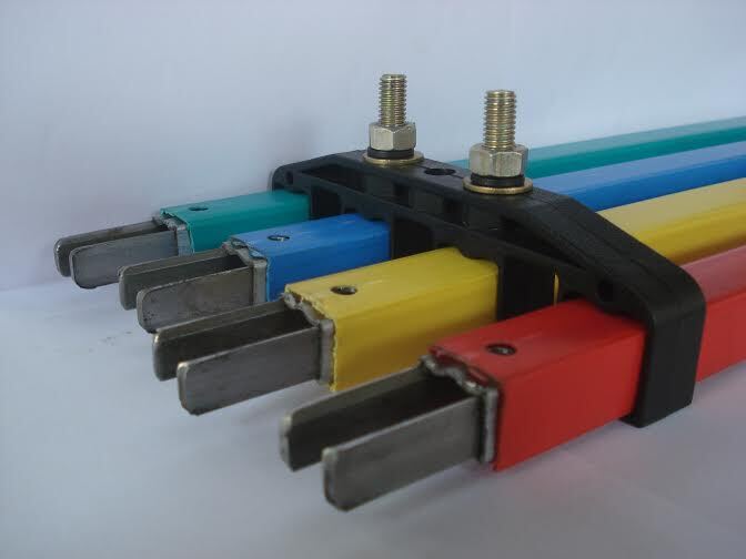 Dsl Busbar System - Aluminium, Galvanized Iron & Copper Materials | 200-400 Amp Current Range, Low Maintenance Solution, High Quality Assurance