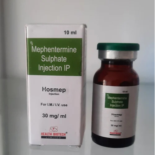 Mephentermine Sulphate Injection By Marshall Healthcare