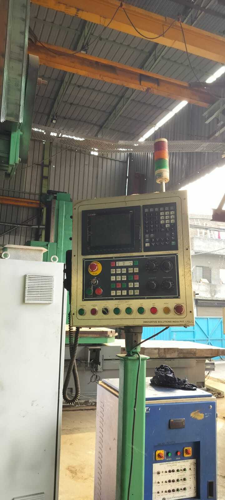 Rafamet Vertical Turning Lathe