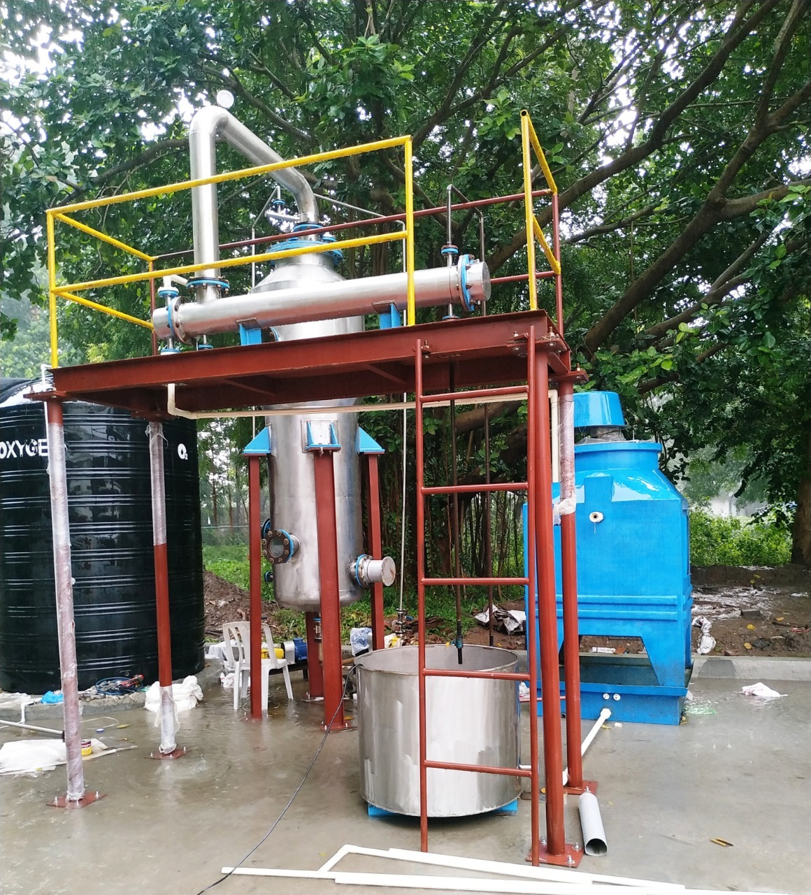 Multiple Effective Evaporator Mee - Color: Sliver